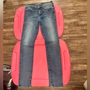 Luck brand skinny jeans